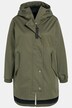 Jacke, Kapuze, wasserabweisend, Zipper