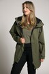 Jacke, Kapuze, wasserabweisend, Zipper