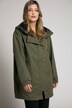 Jacke, Kapuze, wasserabweisend, Zipper