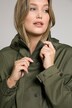 Jacke, Kapuze, wasserabweisend, Zipper