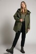 Jacke, Kapuze, wasserabweisend, Zipper