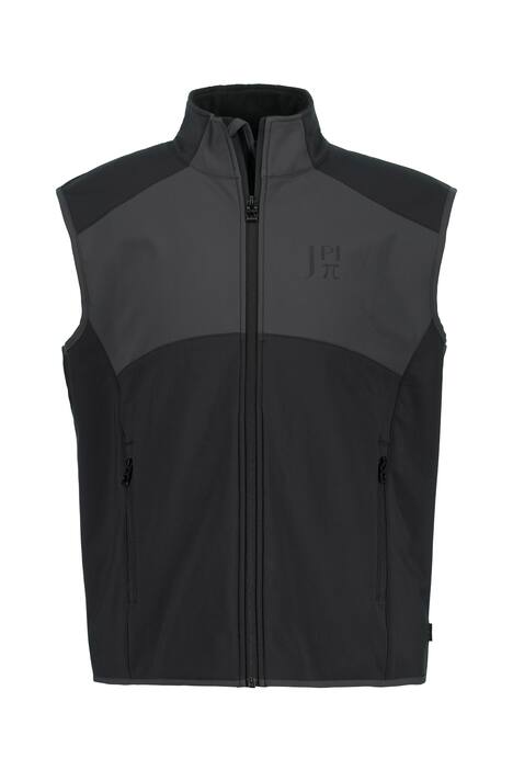 JAY-PI softshellová vesta, kolekce outdoor, plně funkční, stojáček, zip