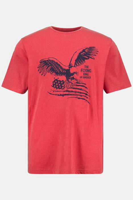 T-Shirt, Flying King, acid washed, Halbarm