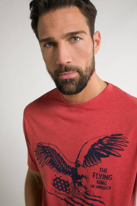 T-Shirt, Flying King, acid washed, Halbarm