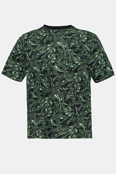 Pyjama, T-shirt, imprimé, short uni
