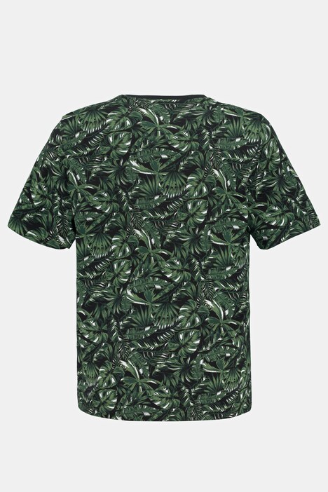 Pyjama, T-shirt, imprimé, short uni
