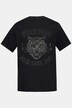T-shirt, workwear, Work Hard Tiger, korte mouwen