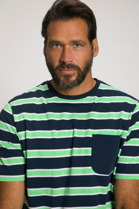Pyjamas, kort, shirt, shorts, op til 7 XL