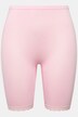 Pantaloncini in bambù con orli di pizzo