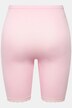 Pantaloncini in bambù con orli di pizzo