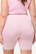 Pantaloncini in bambù con orli di pizzo
