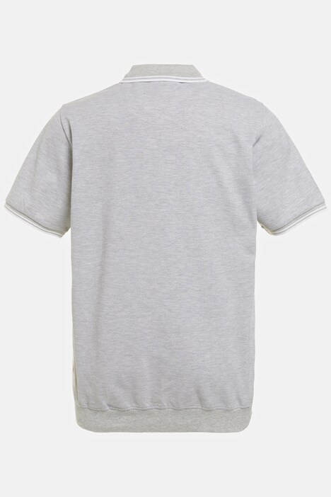 Rib Hem Polo Shirt