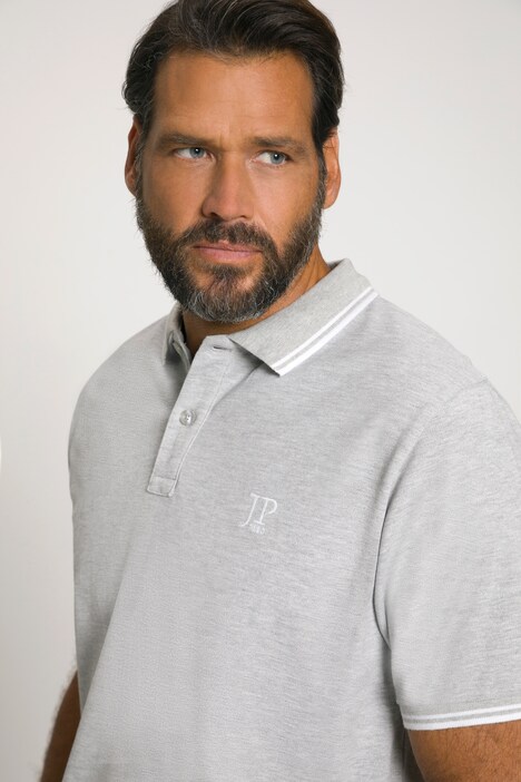 Rib Hem Polo Shirt