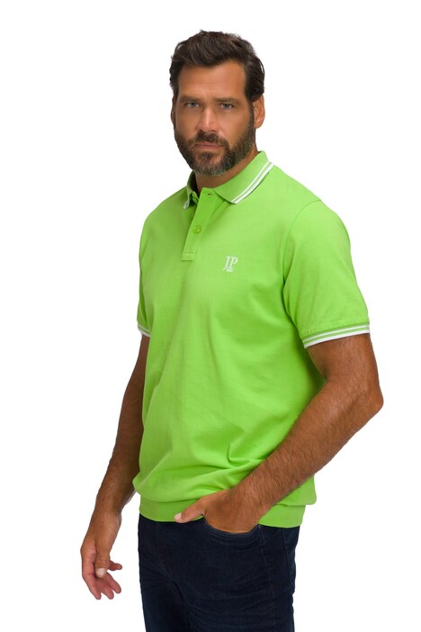 Polokošile, uvolněný střih, piké, krátké rukávy, do 8XL