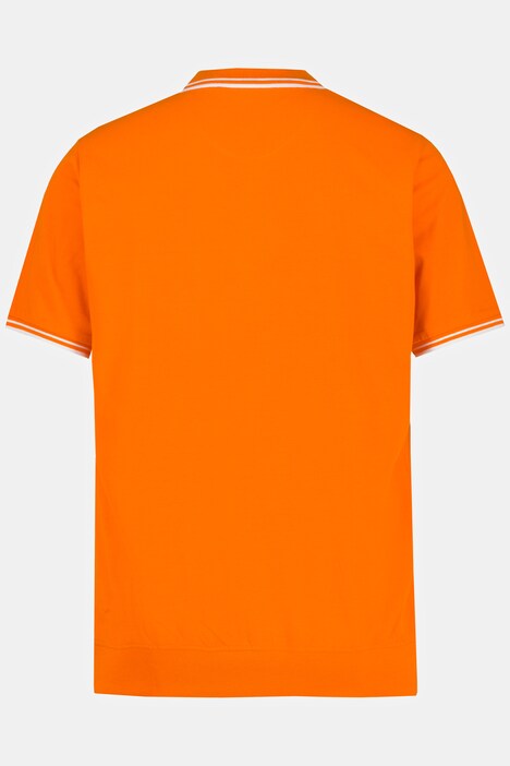 Rib Hem Polo Shirt
