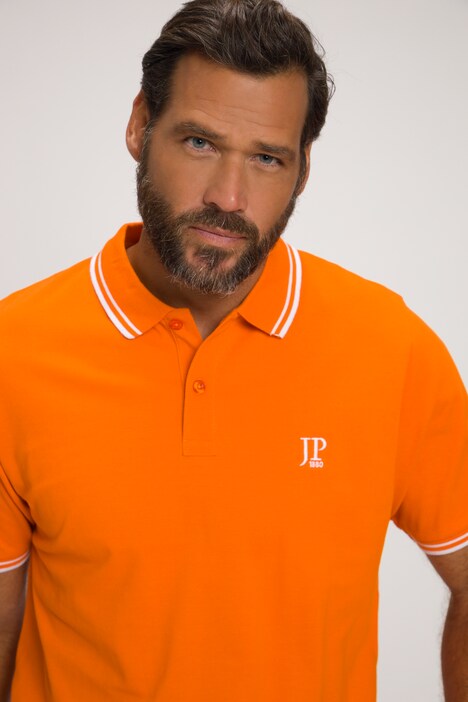 Rib Hem Polo Shirt