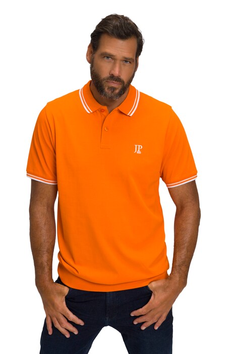 Polokošile, uvolněný střih, piké, krátké rukávy, do 8XL