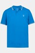 poloshirt, buikfit, piqué, korte mouwen, t/m 8XL