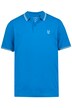 Polokošile, uvolněný střih, piké, krátké rukávy, do 8XL