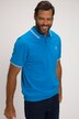 poloshirt, buikfit, piqué, korte mouwen, t/m 8XL