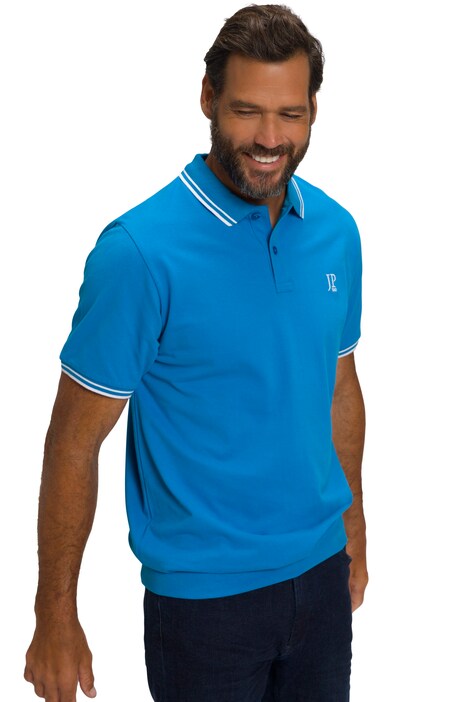 Polokošile, uvolněný střih, piké, krátké rukávy, do 8XL