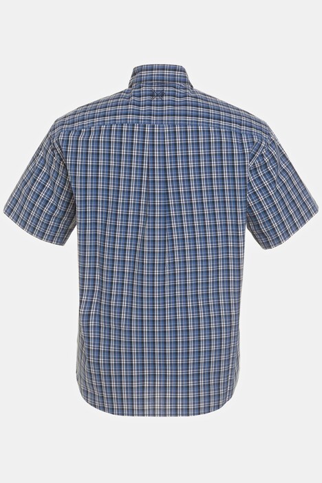 Hemd, Langarm, Buttondown-Kragen, Karo, Modern Fit, bis 8 XL