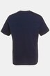 pyjama shirt, palmen fotoprint, korte mouwen