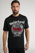 Camiseta, camiseta de banda, Motörhead, manga al codo, hasta 8 XL