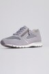Sneakers en cuir Caprice, effet scintillant, largeur H