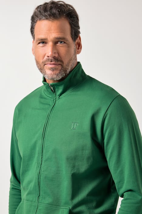 Tenue de jogging, 2 pièces, Homewear, veste et pantalon - jusqu'au 8XL