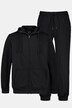 Tuta sportiva JP1880 con giacca con cappuccio e pantaloni, fino alla tg. 8XL