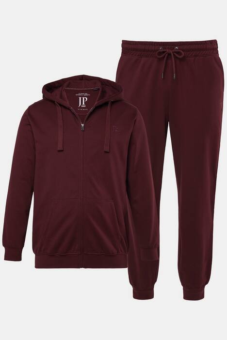 Survêtement JP1880, Homewear, 2 pièces, veste à capuche et pantalon - jusqu'au 8XL