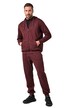 Jogging souprava JP1880, kolekce domácí oblečení, bunda s kapucí a kalhoty, do velikosti 8XL