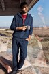 Tuta sportiva JP1880 con giacca con cappuccio e pantaloni, fino alla tg. 8XL