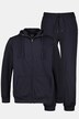 Tuta sportiva JP1880 con giacca con cappuccio e pantaloni, fino alla tg. 8XL