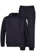 Jogging souprava JP1880, kolekce domácí oblečení, bunda s kapucí a kalhoty, do velikosti 8XL