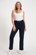 Pantalon stretch Basic, modèle Mony coupe carotte, couleur résistante
