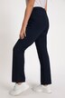 Pantalon stretch Basic, modèle Mony coupe carotte, couleur résistante