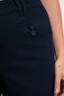 Pantalon stretch Basic, modèle Mony coupe carotte, couleur résistante