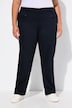 Pantalon stretch Basic, modèle Mony coupe carotte, couleur résistante