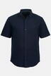 Piqué-Hemd, FLEXNAMIC®, Halbarm, Buttondown-Kragen, Modern Basic Fit