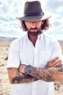 Piqué-Hemd, FLEXNAMIC®, Halbarm, Buttondown-Kragen, Modern Basic Fit