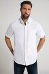 Piqué-Hemd, FLEXNAMIC®, Halbarm, Buttondown-Kragen, Modern Basic Fit