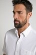Piqué-Hemd, FLEXNAMIC®, Halbarm, Buttondown-Kragen, Modern Basic Fit
