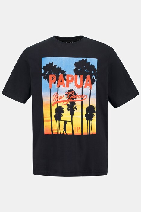 T-Shirt, Halbarm, Rundhals, Fotoprint