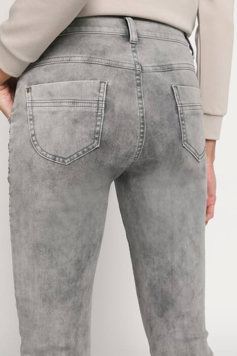 Jeans Julia Identity, schmale Passform, 5-Pocket