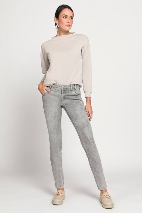 Jeans Julia Identity, schmale Passform, 5-Pocket