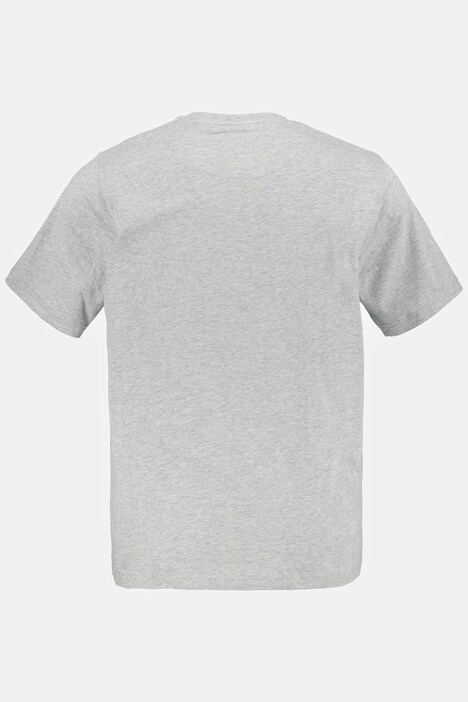 Pigiama corto con maglia stampata e pantaloncini, disponibile fino alla tg. 7XL