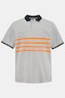 Poloshirt, Halbarm, Ringel, Piqué