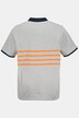 Poloshirt, Halbarm, Ringel, Piqué